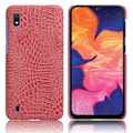 Miniatyrbild 1 av 2: Croco Samsung Galaxy A10 skal - Rosa Rosa