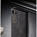 Pikkukuva 2 / 2: CaseMe iPhone SE 2020 Vintage kotelot - Musta Black