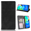 Pikkukuva 1 / 2: Bofink Vintage Motorola Moto G8 Power leather kotelot - Musta Black