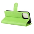 Miniatyrbillede 2 af 2: Klassisk iPhone 12 Mini flip etui - Grøn Green