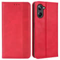 Miniatyrbilde 1 av 2: Bofink Vintage Realme 10 Pro Læretui - Rød Red