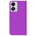 Pikkukuva 2 / 2: Mirror OnePlus Nord 2T flip case - Violetti Purple