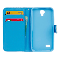 Miniatyrbillede 2 af 2: Hagerup flip-etui i læder til Huawei Y5 Y560 - Ankere Multicolor