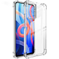 Pikkukuva 1 / 2: IMAK Airbag Cover for Xiaomi Redmi Note 11 Pro Plus 5G - Läpinäkyvä Transparent