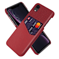 Miniatyrbillede 1 af 2: Bofink iPhone Xr kortcover - Rød Red