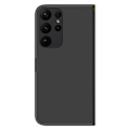 Miniatyrbillede 2 af 2: Mirror Samsung Galaxy S23 Ultra Flip Etui - Sort Black