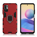 Miniatyrbillede 1 af 2: Ring Guard etui - Xiaomi Redmi Note 10 5G - Rød Red
