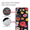 Miniatyrbilde 2 av 2: Deco OnePlus Nord N10 5G Etui - Donuts Multicolor