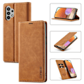 Miniatyrbillede 2 af 2: LC.Imeeke Samsung Galaxy A32 5G Læder Etui - Brun Brown