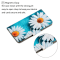 Pikkukuva 6 / 6: Wonderland Samsung Galaxy A24 4G Läppäkotelo - Chrysanthemum Blue