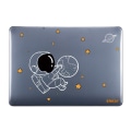 Pikkukuva 1 / 6: HAT PRINCE MacBook Air 13 M2 (A2681, 2022) astronauttityyli ja näppäimistön suojus - Kädet Maan Päällä Ja Tähdet White