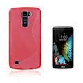 Pikkukuva 1 / 2: Lagerlöf LG K10 TPU Kuori - Punainen Red