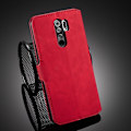 Miniatyrbillede 2 af 2: DG.MING Xiaomi Redmi 9 Retro Case - Rød Red