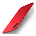 Miniatyrbillede 2 af 2: MOFI Samsung Galaxy A7 (2018) beskyttelsesetui i plastik med mat overfalde - Rød Red