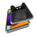Pikkukuva 3 / 3: Deco Samsung Galaxy A54 Suojakotelo - Two Cats Black