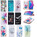 Miniatyrbillede 2 af 2: Wonderland Xiaomi Mi A2 Lite etui - Sommerfugl og Blomster Multicolor