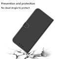Miniatyrbillede 6 af 6: Mirror Google Pixel 7a Flip Etui - Sort Black