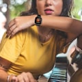 Pikkukuva 2 / 2: Fitbit Versa 3 / Sense aito nahkainen ranneke - Musta Black