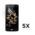 Miniatyrbillede 2 af 2: 5-pak HD Clear skærmbeskyttelsesfilm til LG K8 Transparent