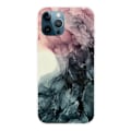 Miniatyrbillede 1 af 2: Marble design iPhone 14 Pro cover - Lyserød Og Grøn Marmor Multicolor