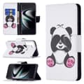 Pikkukuva 1 / 2: Wonderland Samsung Galaxy S22 Plus flip kuoret - Panda Multicolor