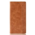 Miniatyrbild 2 av 2: Bofink Vintage läder Huawei P Smart 2020 fodral - Brun Brun