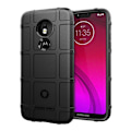 Miniatyrbillede 1 af 2: Motorola Moto G7 Power anti-chok etui - Sort Black
