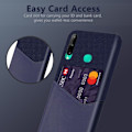 Miniatyrbillede 2 af 2: Bofink Huawei P40 Lite E Card Cover - Blå Blue