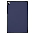 Pikkukuva 2 / 2: Samsung Galaxy Tab S5e kolminkertainen nahkakotelo - Tummansininen Blue
