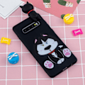Miniatyrbillede 2 af 2: Samsung Galaxy S10 Plus 3D dyre etui - Hund Multicolor