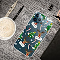 Miniatyrbild 2 av 5: Julfodral till iPhone 14 Pro - Sockerrör multifärg