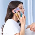 Pikkukuva 2 / 2: Marble Patterned Suojakuori With Ring Holder For Samsung Galaxy A53 5G - Never Stop Dreaming Multicolor