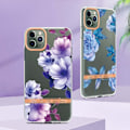 Pikkukuva 2 / 2: Erittäin ohut ja kestävä pehmeä kansi iPhone 11 Pro Max -puhelimelle - Violetti Begonia Purple