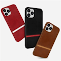 Pikkukuva 2 / 2: Raigor Inverse CHRIS suojakuori iPhone 11 Pro Maxille - Punainen Red