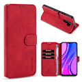 Pikkukuva 1 / 2: DG.Ming Xiaomi Redmi 9 Retro Suojakotelo - Punainen Red