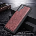 Miniatyrbillede 2 af 2: DG.MING Huawei P30 Pro 2-in-1 split læderetui - Rød Red