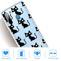 Miniatyrbillede 2 af 2: Deco Samsung Galaxy A21 Cover - Sort Kat Black