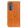 Miniatyrbillede 2 af 2: Flip Etui med Pung i Ægte Læder til Motorola Moto Edge 2022 - Brun Brown