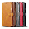 Miniatyrbillede 2 af 2: LC.IMEEKE iPhone 11 flip etui - Sort Black