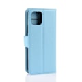 Miniatyrbillede 2 af 2: Alpha iPhone 11 Pro læder flip etui - Blå Blue
