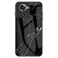 Miniatyrbillede 1 af 2: Fantasy Marble OnePlus Ace cover - Sort Marmor Black