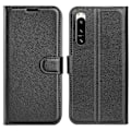 Miniatyrbillede 1 af 2: Klassisk Sony Xperia 5 Iv Flip Etui - Sort Black