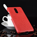 Miniatyrbillede 2 af 2: Croco Nokia 3.2 cover - Rød Red