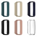 Miniatyrbillede 2 af 2: Oppo Band 2-cover med skærmbeskyttelse af hærdet glas - Sort Black