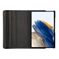 Pikkukuva 5 / 6: HAT-PRINCE Samsung Galaxy Tab A8 10.5 (2021) litchi tekstuuri nahkakotelo - Vauvasininen Blue