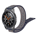 Miniatyrbillede 1 af 2: Samsung Galaxy Watch (46mm) 22mm nylonurrem - blå Blue