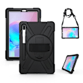 Miniatyrbillede 2 af 2: Samsung Galaxy Tab S6 X-Formet holdbart etui - Sort Black