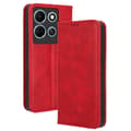 Miniatyrbilde 1 av 2: Bofink Vintage Infinix Note 30 Læretui - Rød Red