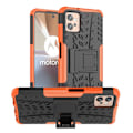 Pikkukuva 1 / 6: Offroad Suojakotelo Motorola Moto G32 - Oranssi Orange