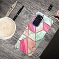 Miniatyrbillede 2 af 2: Marble design OnePlus 9 Pro cover - Farverig Marmorflise Multicolor